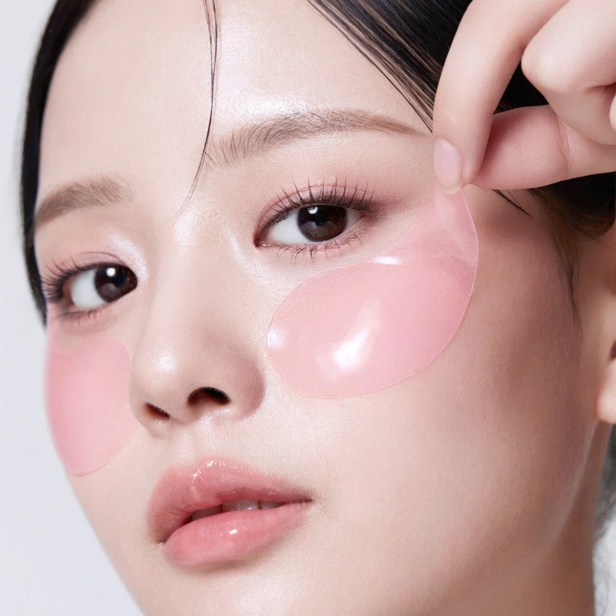 Medicube Pdrn Pink Caffeine Collagen Eye Patch 60pcs