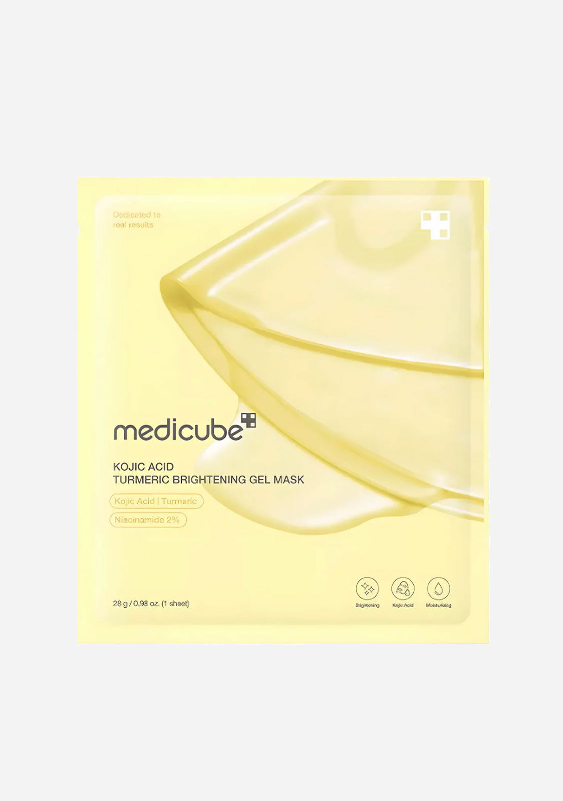Turmeric and Kojic Acid Medicube Hydrogel