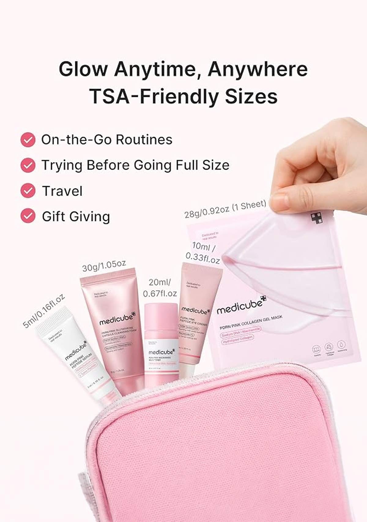 Medicube PDRN Glow Essentials Kit Medicube