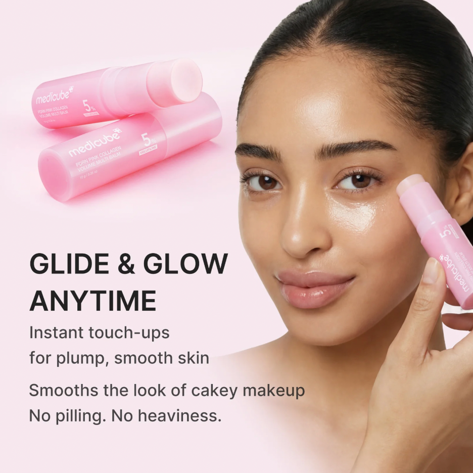 Medicube Pdrn Pink Collagen Volume Multi Balm 10g