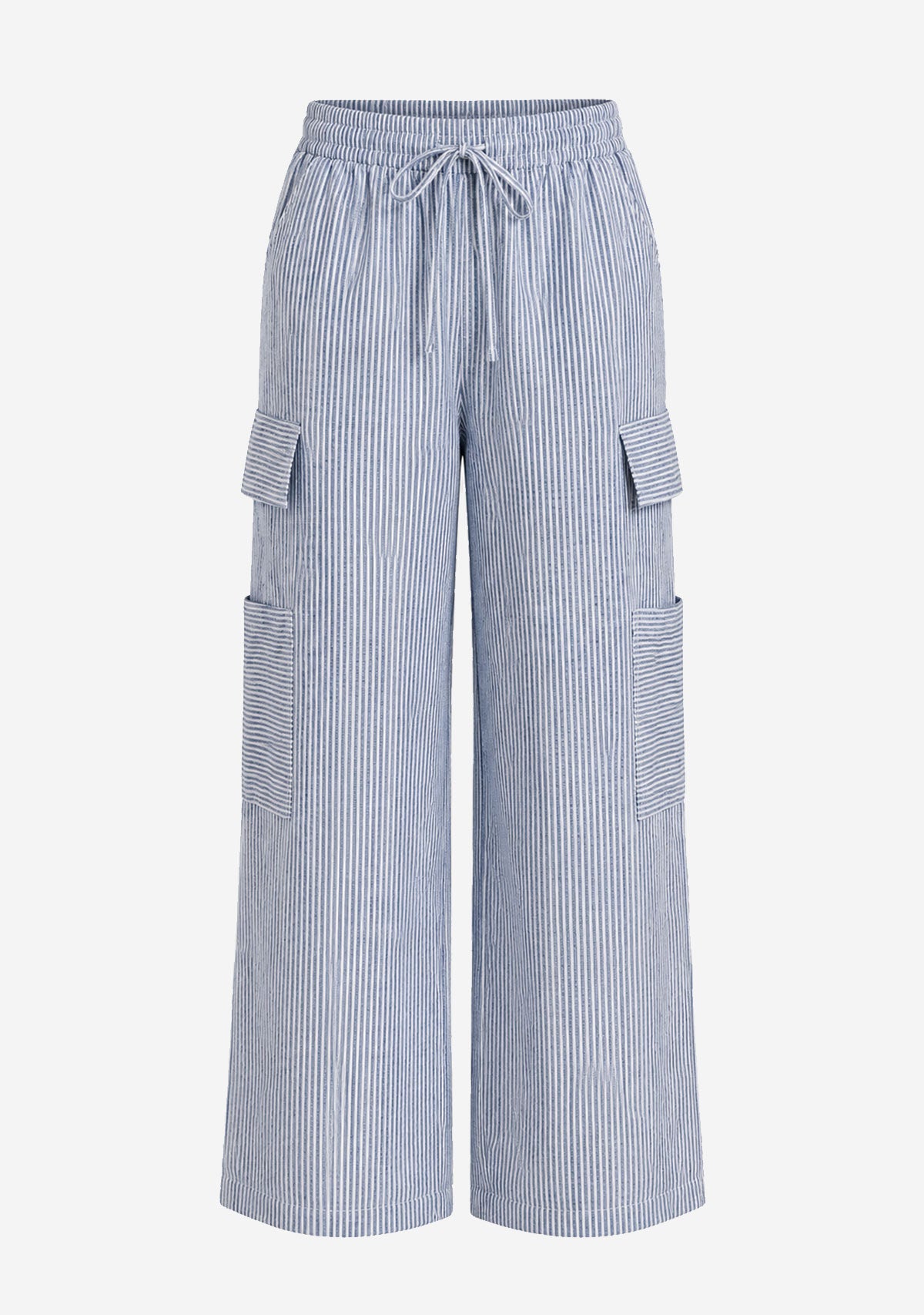 Finn Pant Navy Stripe