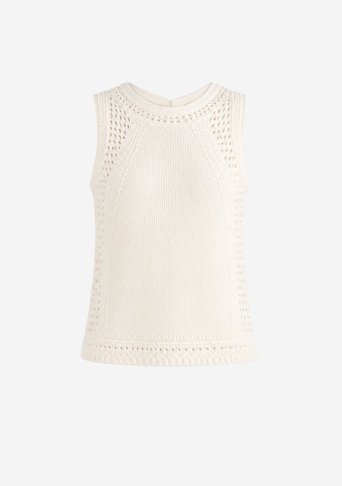 River Sweater Off White