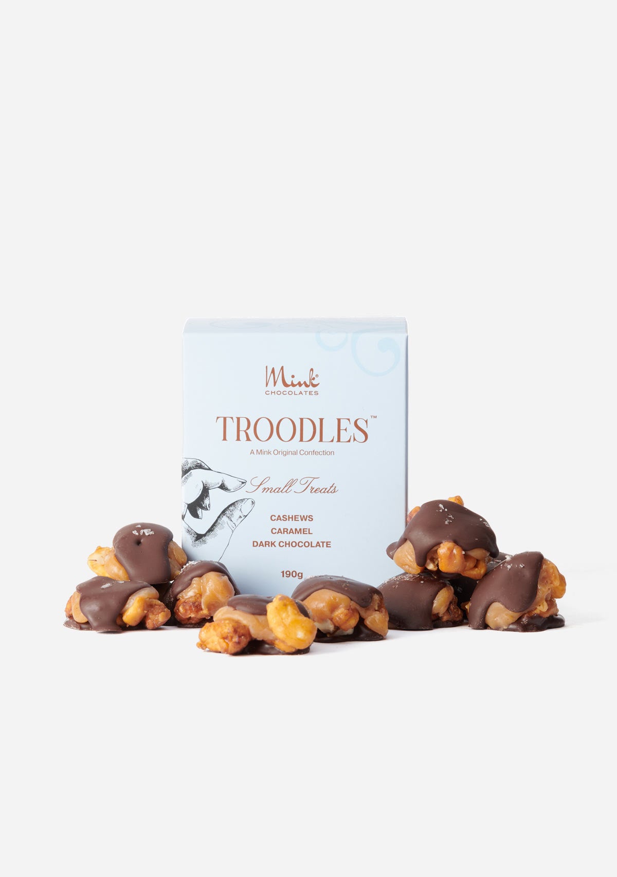 Troodles with Cashews