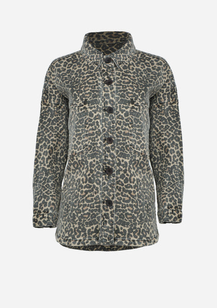 LILY LEPPO LEOPARD PRINT SHACKETレオパード leo shacket – Ginger N' Cream™