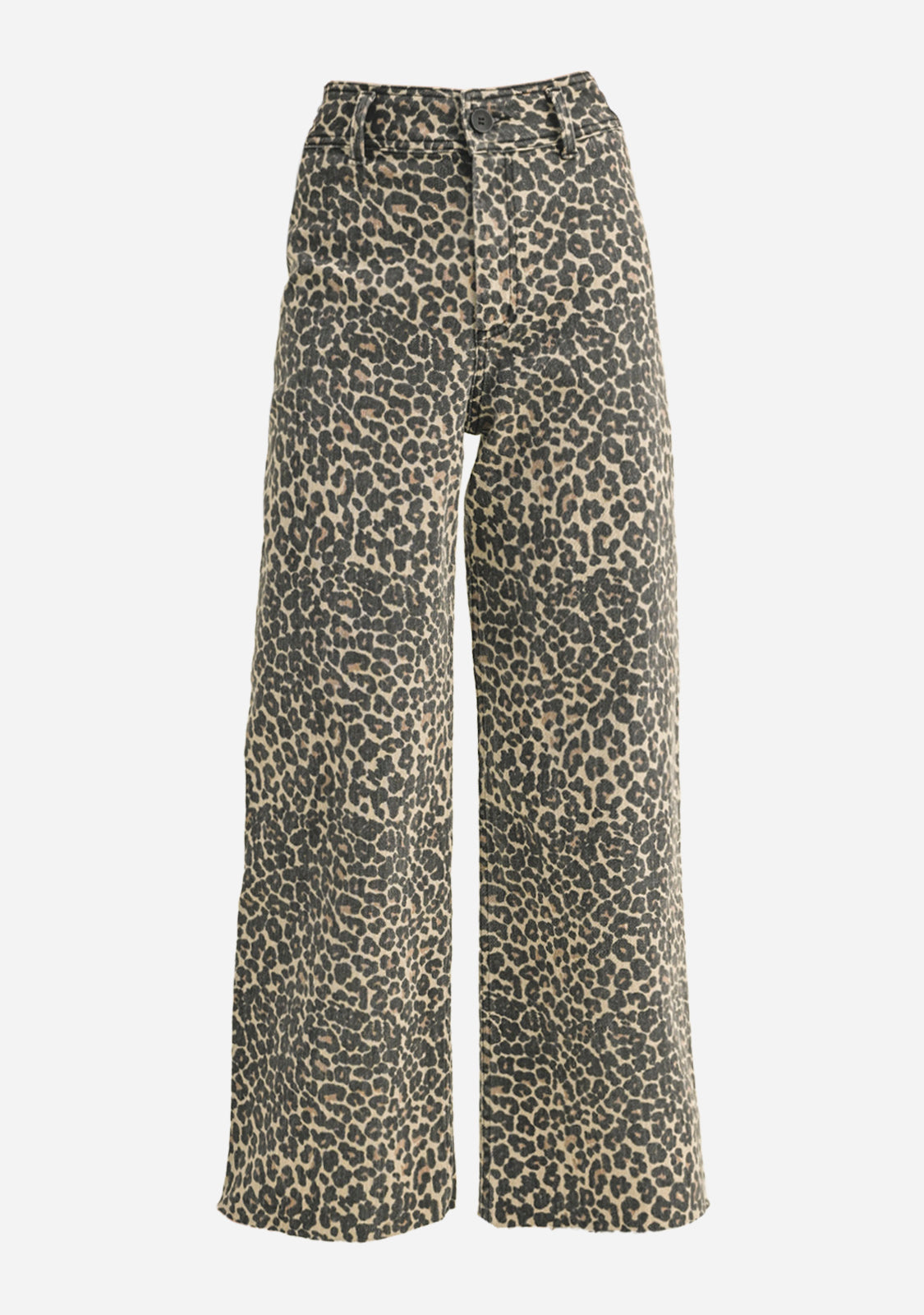 Leopard Print Pants