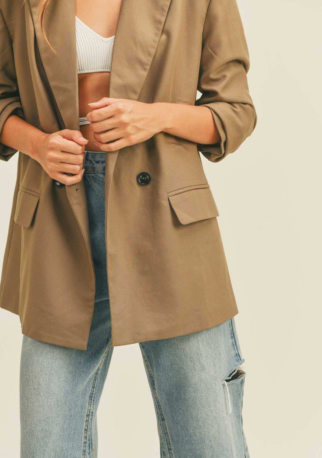 Oversized Blazer