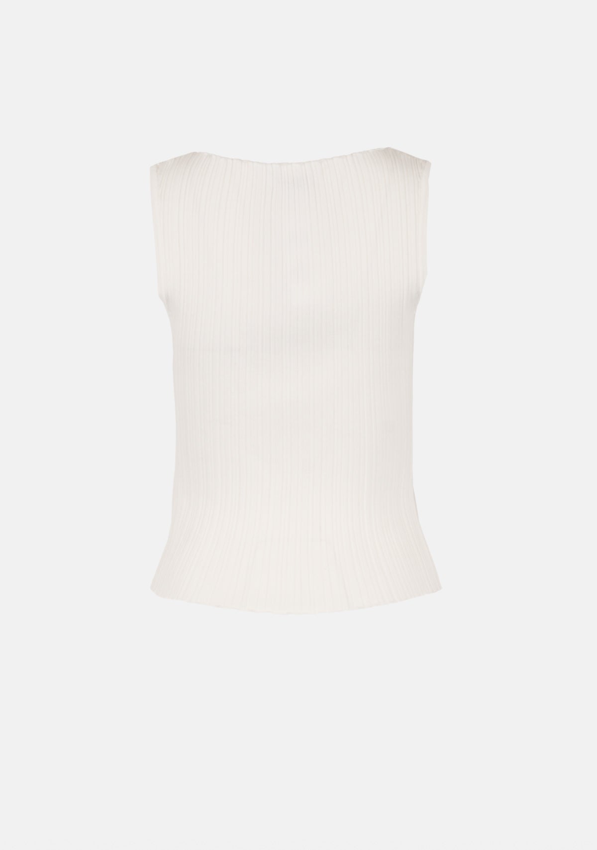 Ribbed Knitted Tank