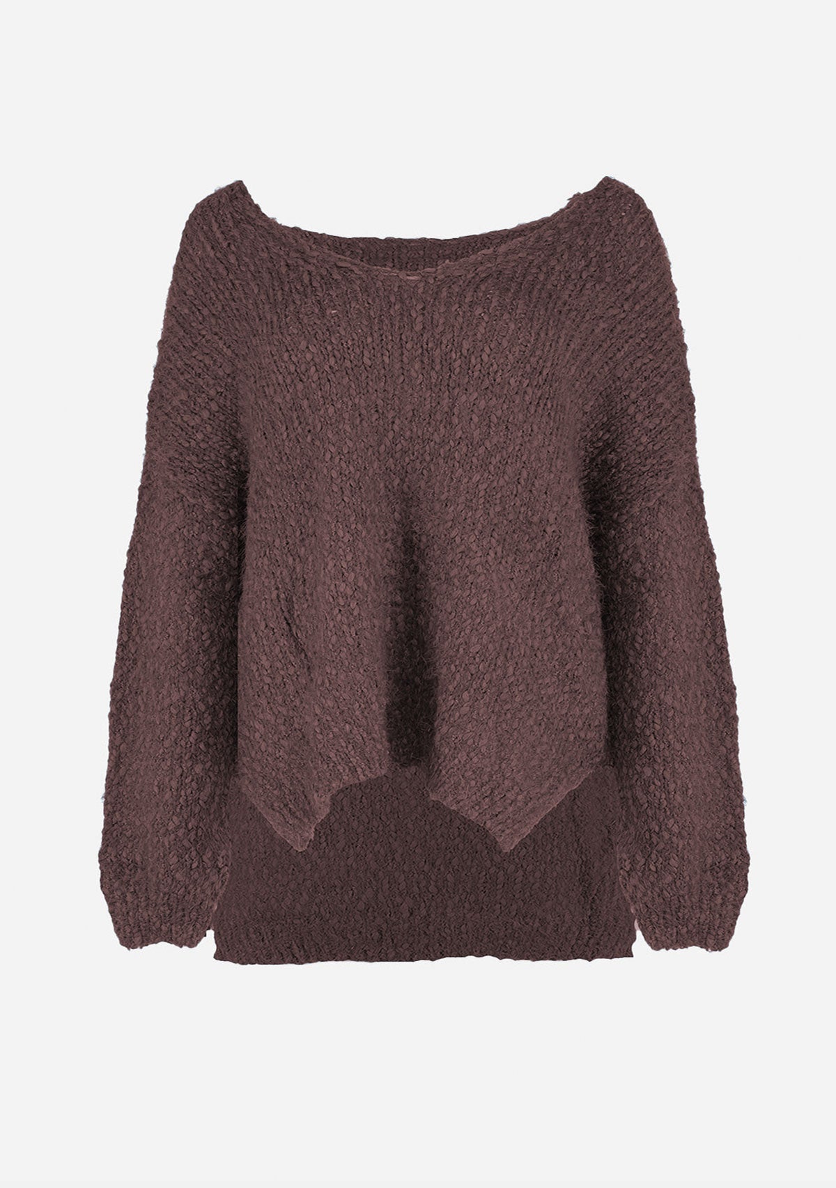 Popcorn Knit Sweater