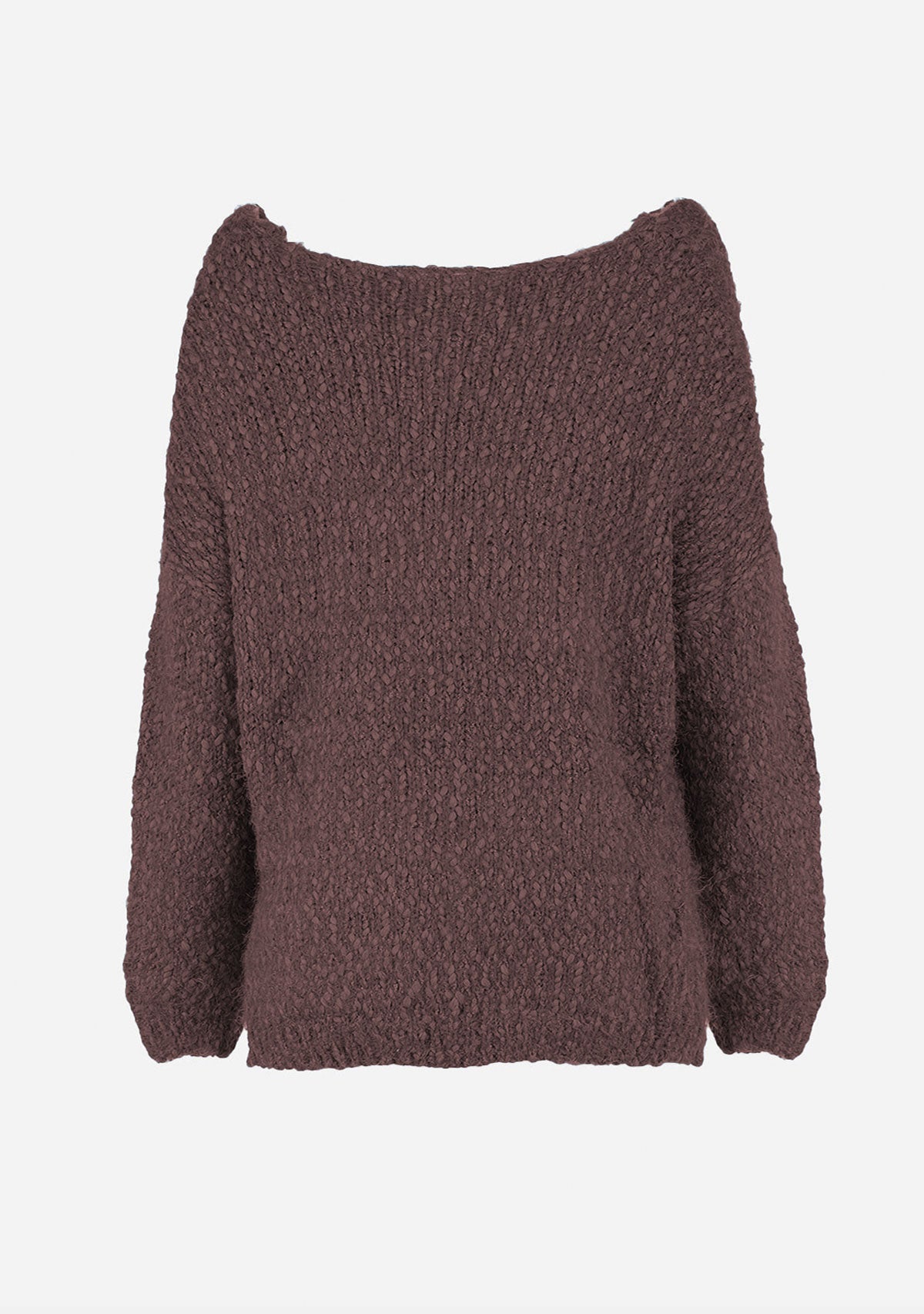 Popcorn Knit Sweater