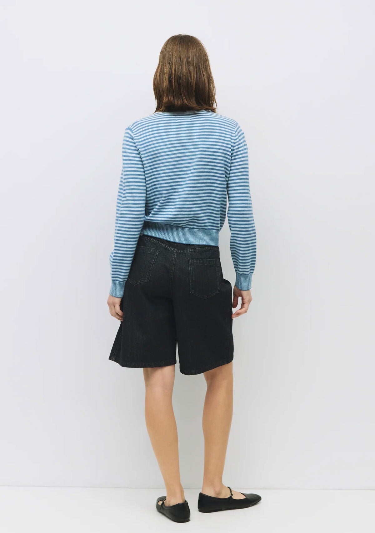The Montana Cardigan Blue/Navy