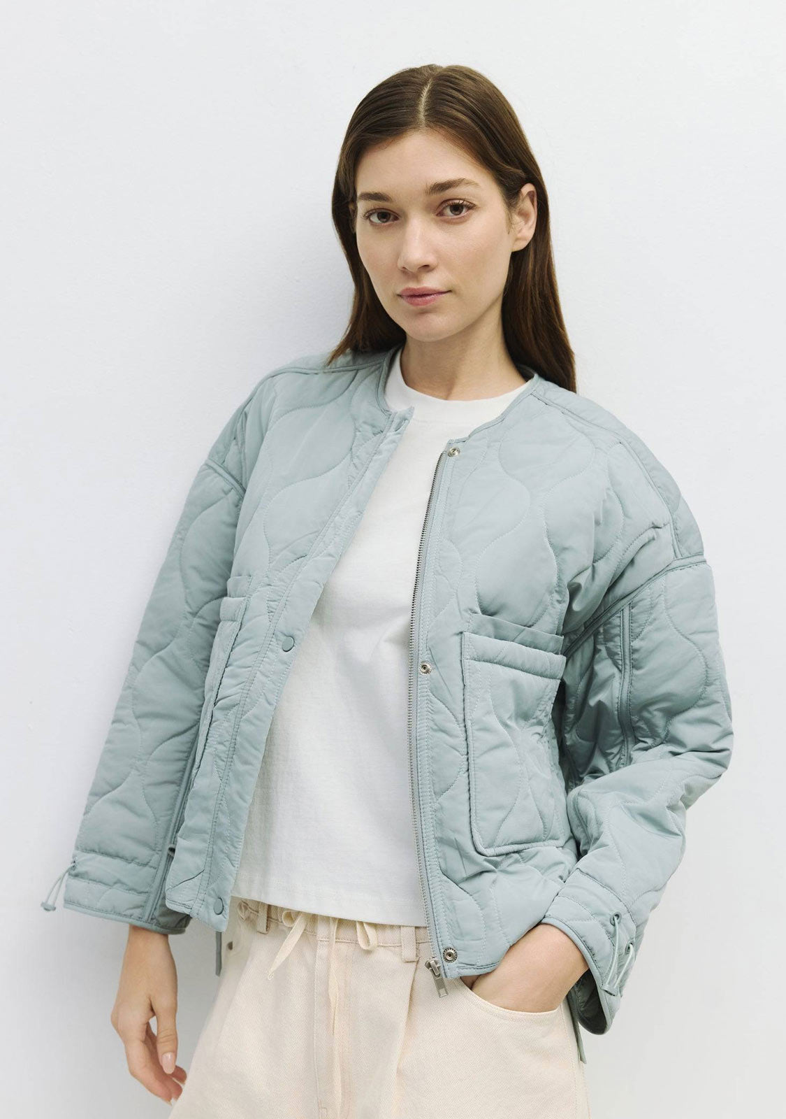The Kara Jacket Blue