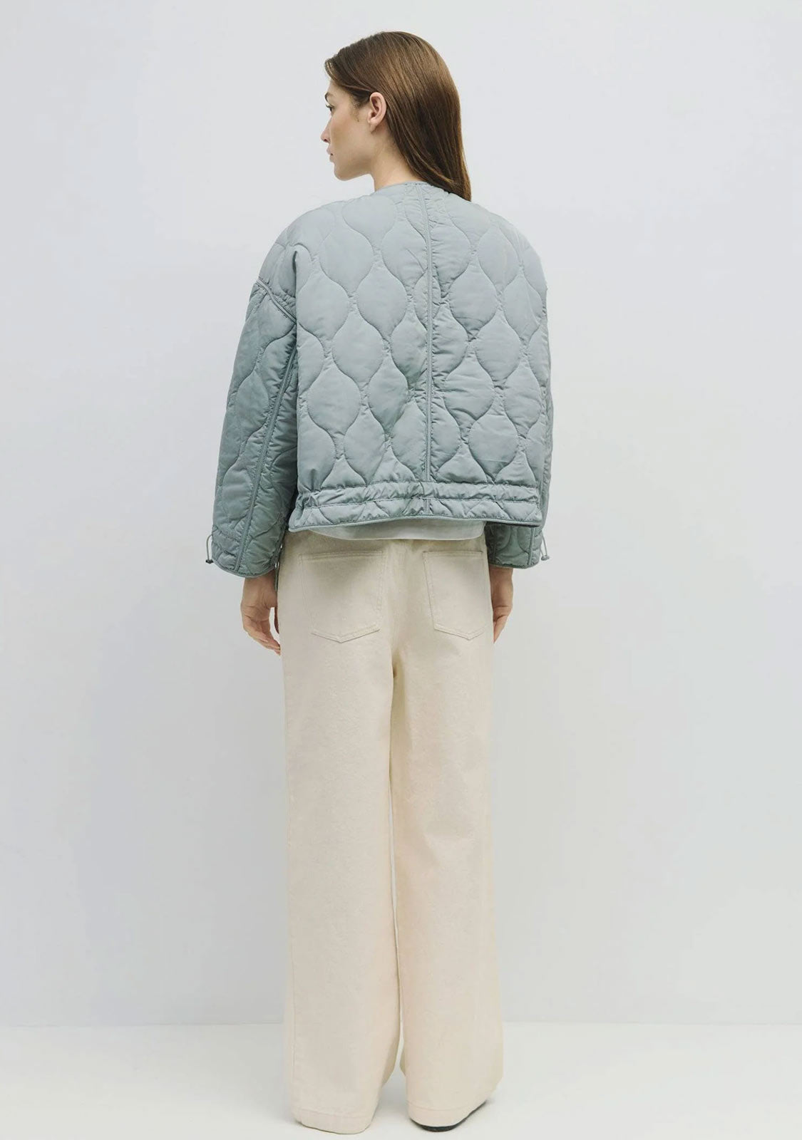 The Kara Jacket Blue