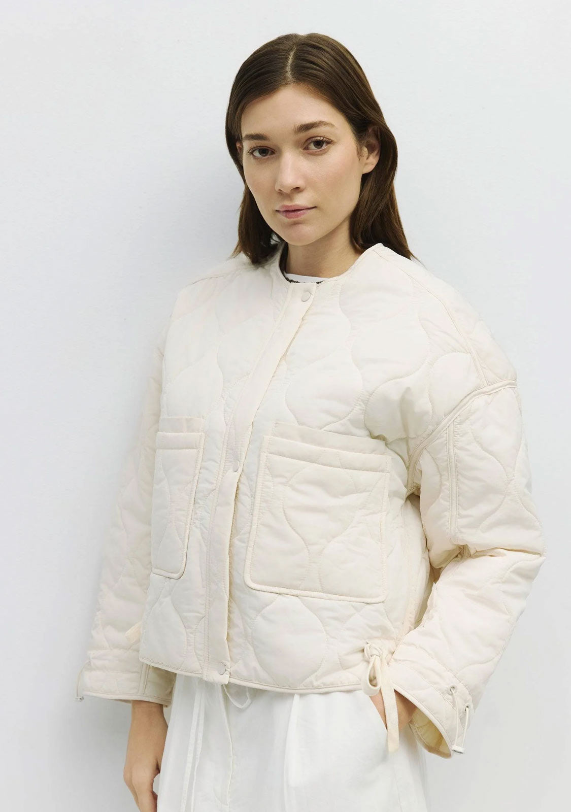 The Kara Jacket Cream