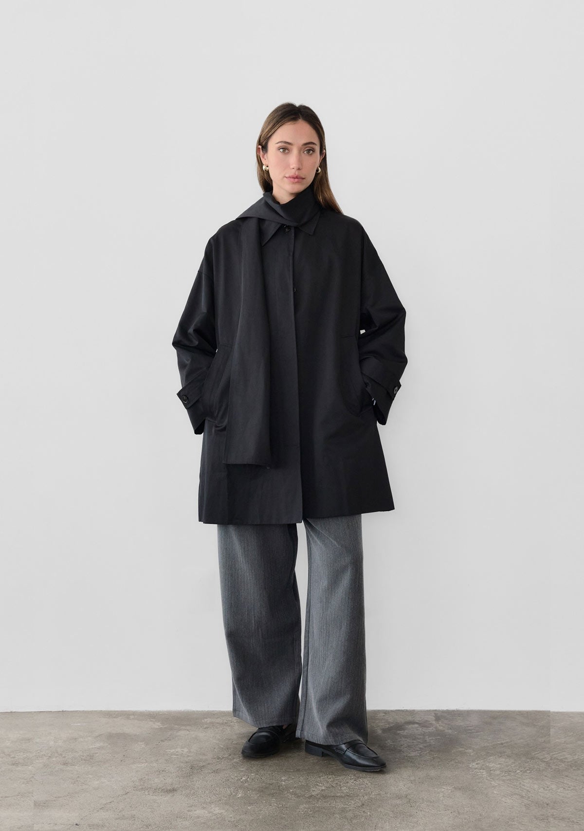 The Paloma Coat Black