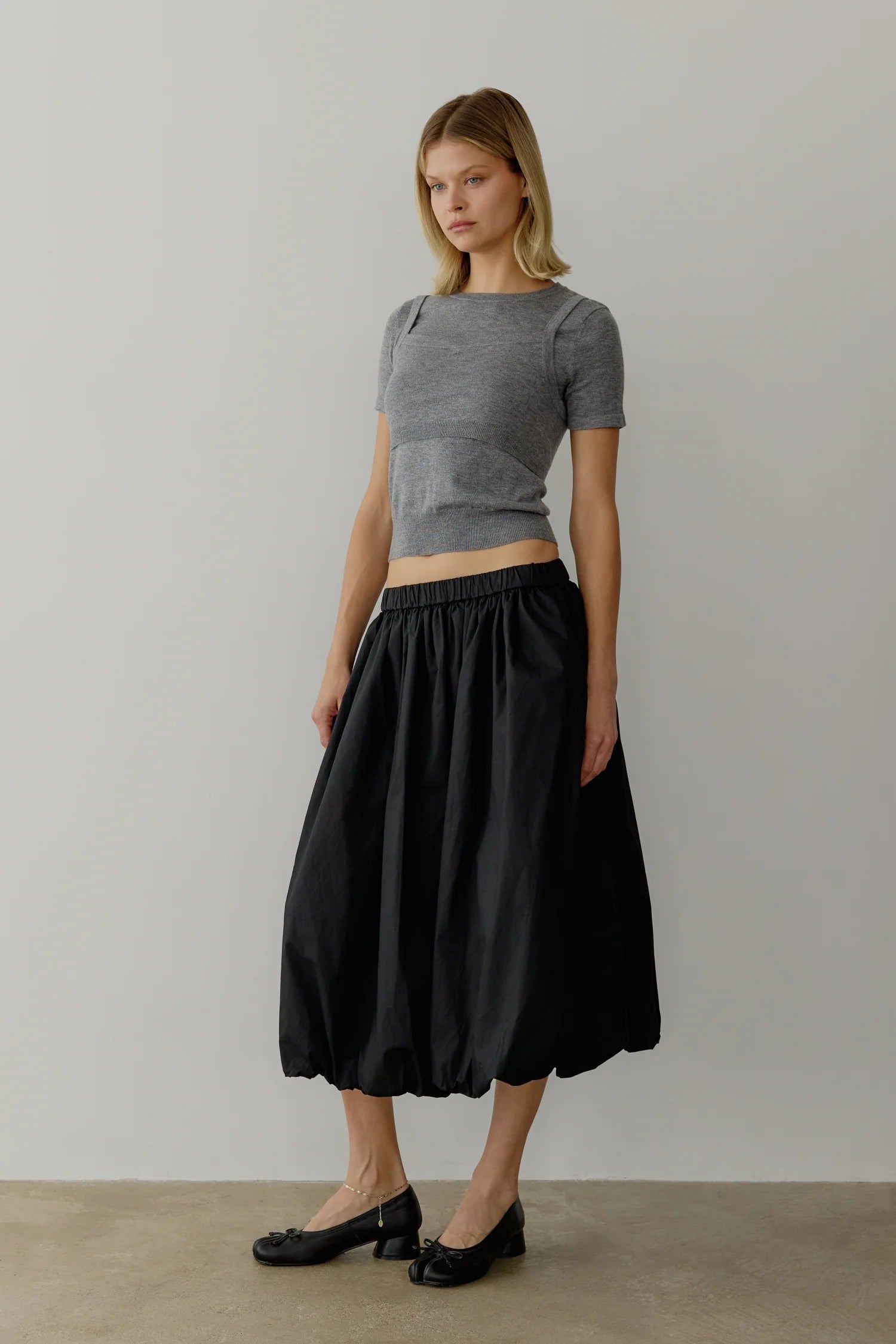 The Bella Skirt Black