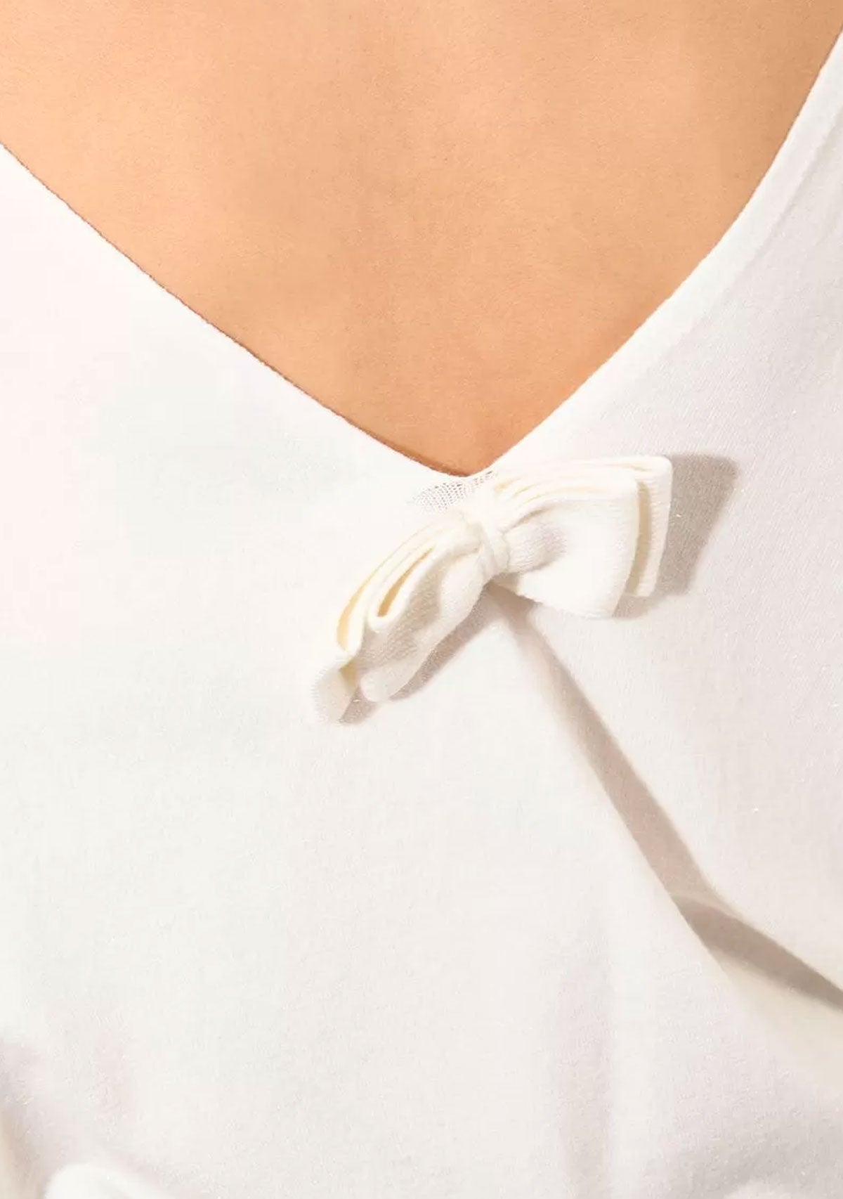 Relaxed Fit Crewneck Sweater Off White/Ecru