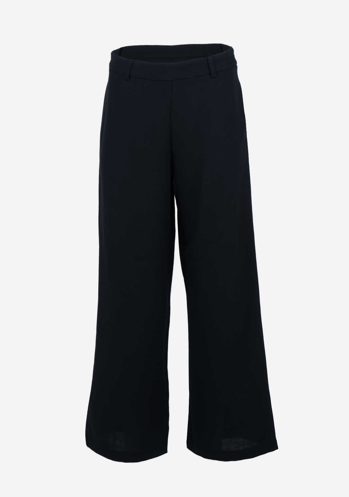 High Rise Wide Leg Pants