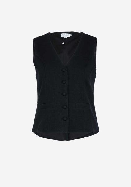 トップス Venica camisole tailored vest 再販売】Camisole tailored vest – Venica