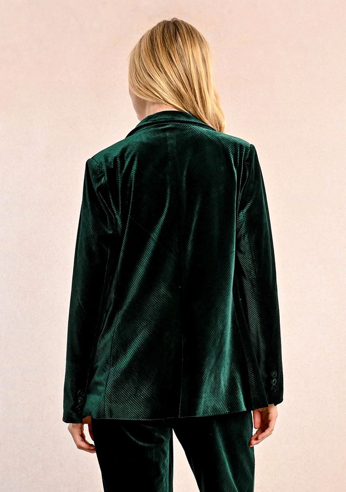 Velvet Blazer