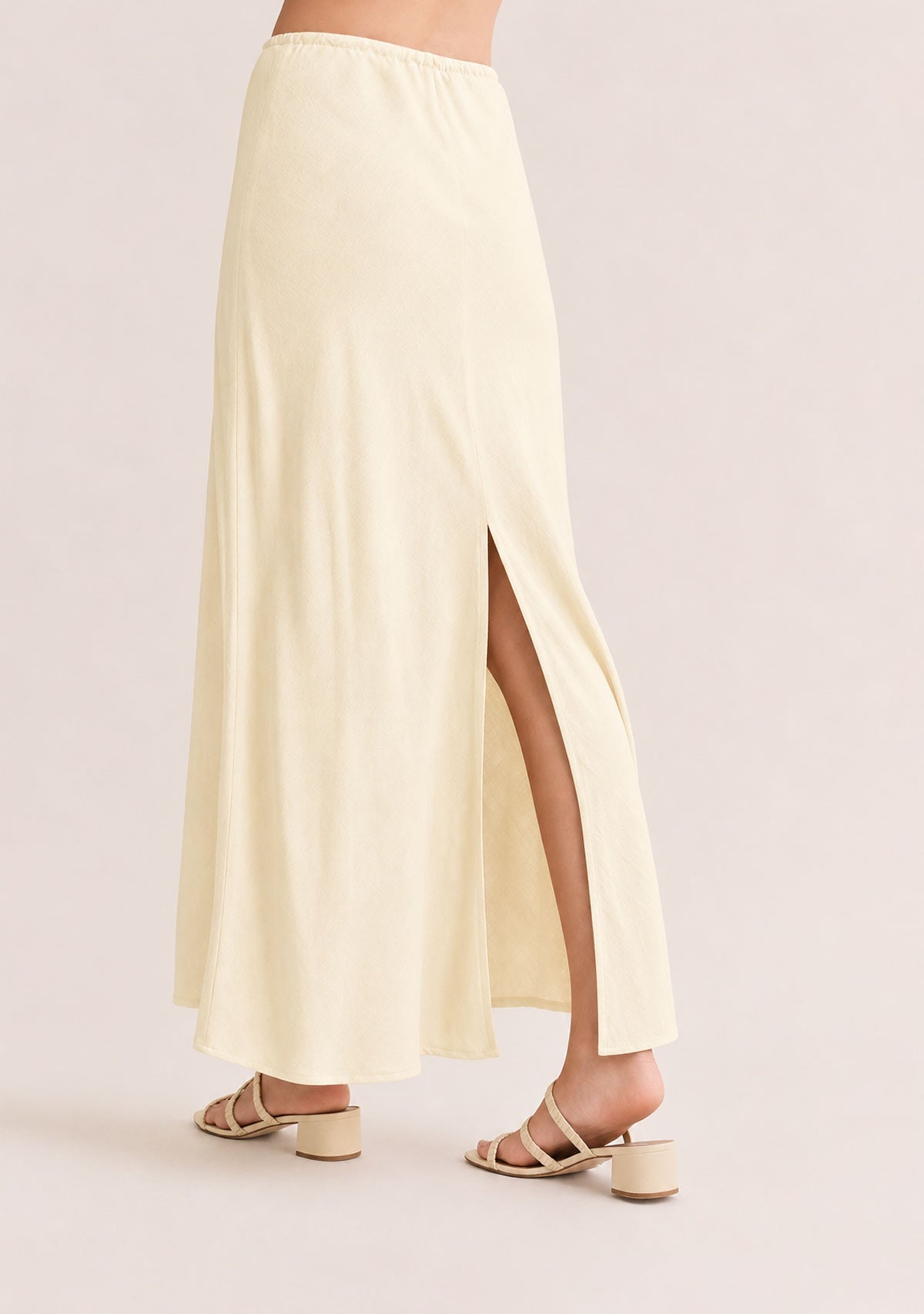 Drawstring Waist Skirt