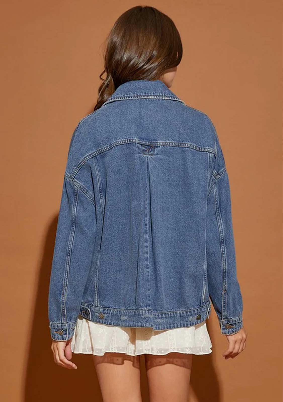 Back Pleated Jacket