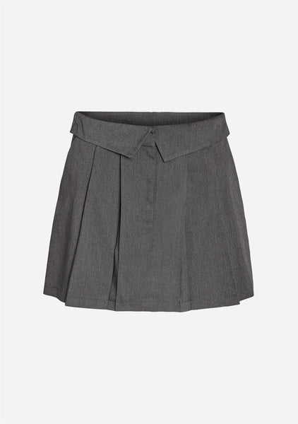 Andmary Zoey pleats mini skirt gray Sサイズ Andmary Zoey pleats mini skirt gray Sサイズ Zoey pleats mini