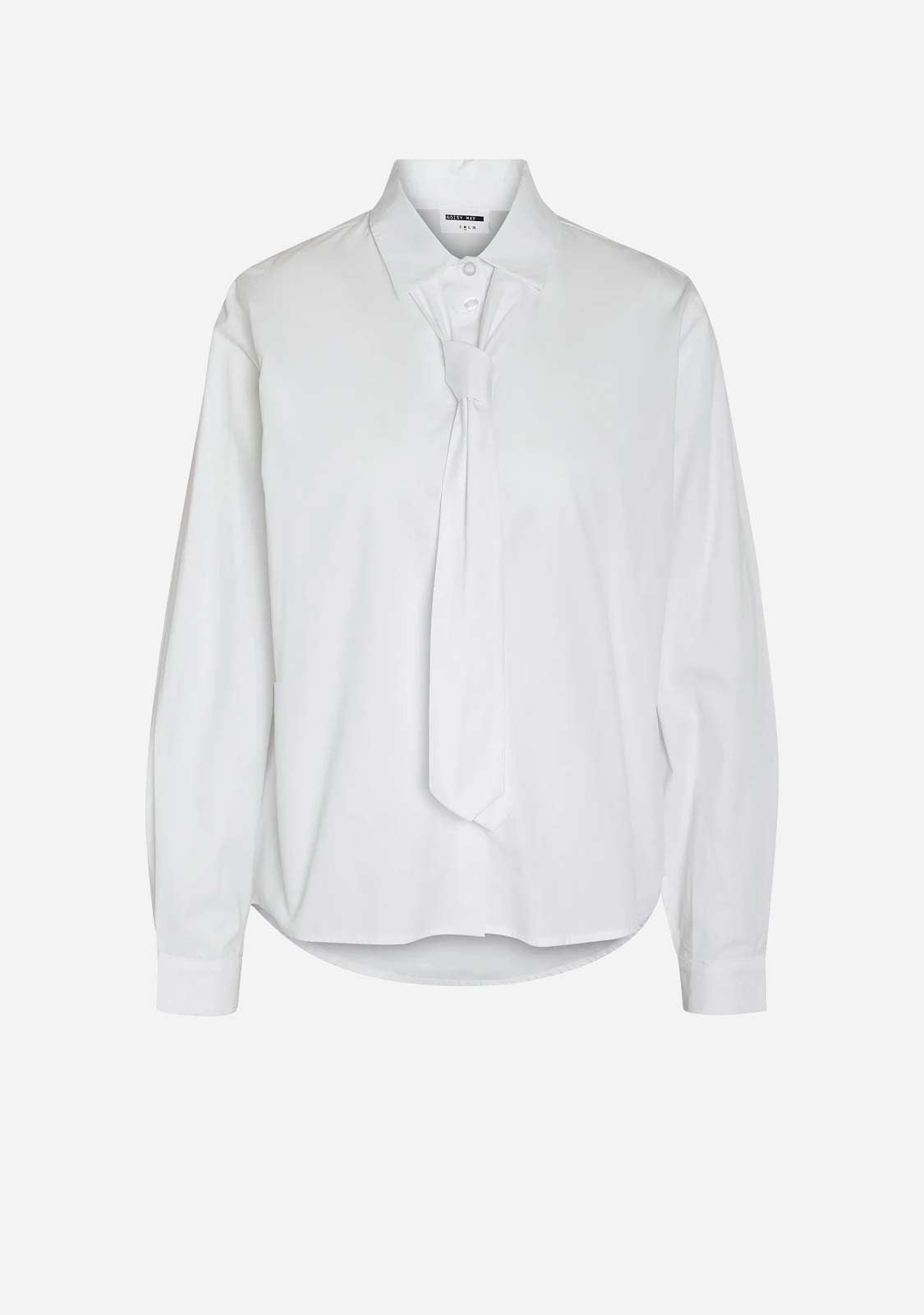 NM Freja Tie Shirt