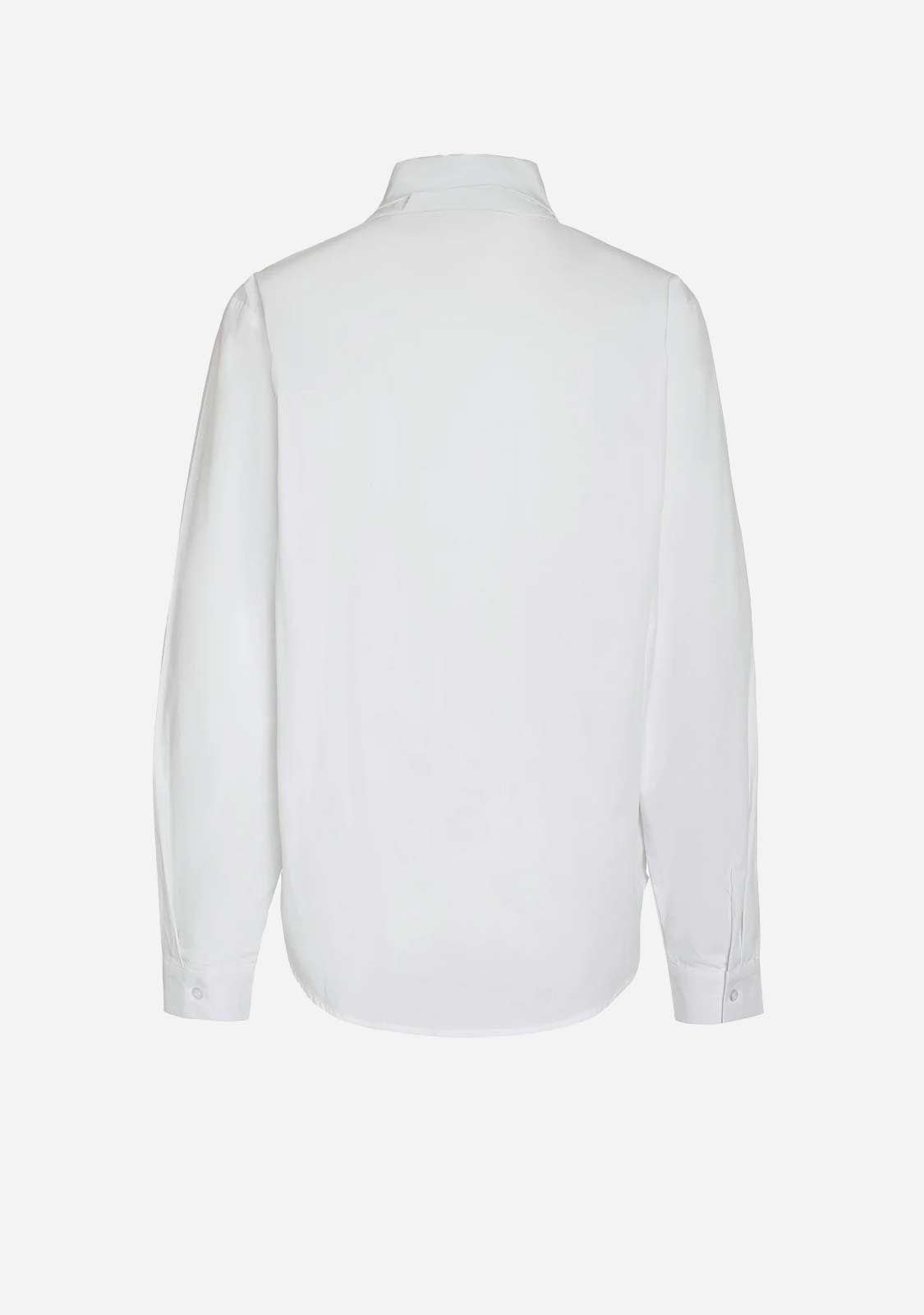 NM Freja Tie Shirt