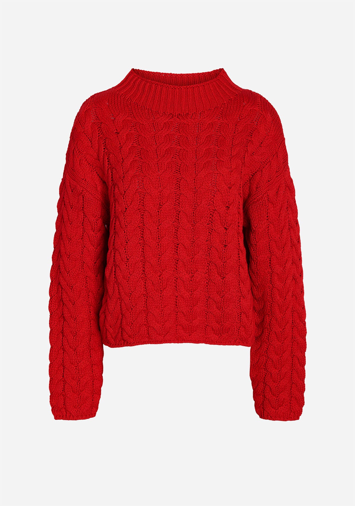 NM Haysa High Neck Sweater