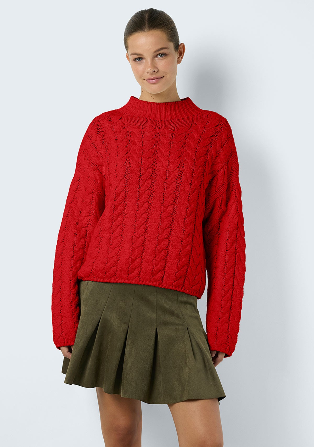 NM Haysa High Neck Sweater