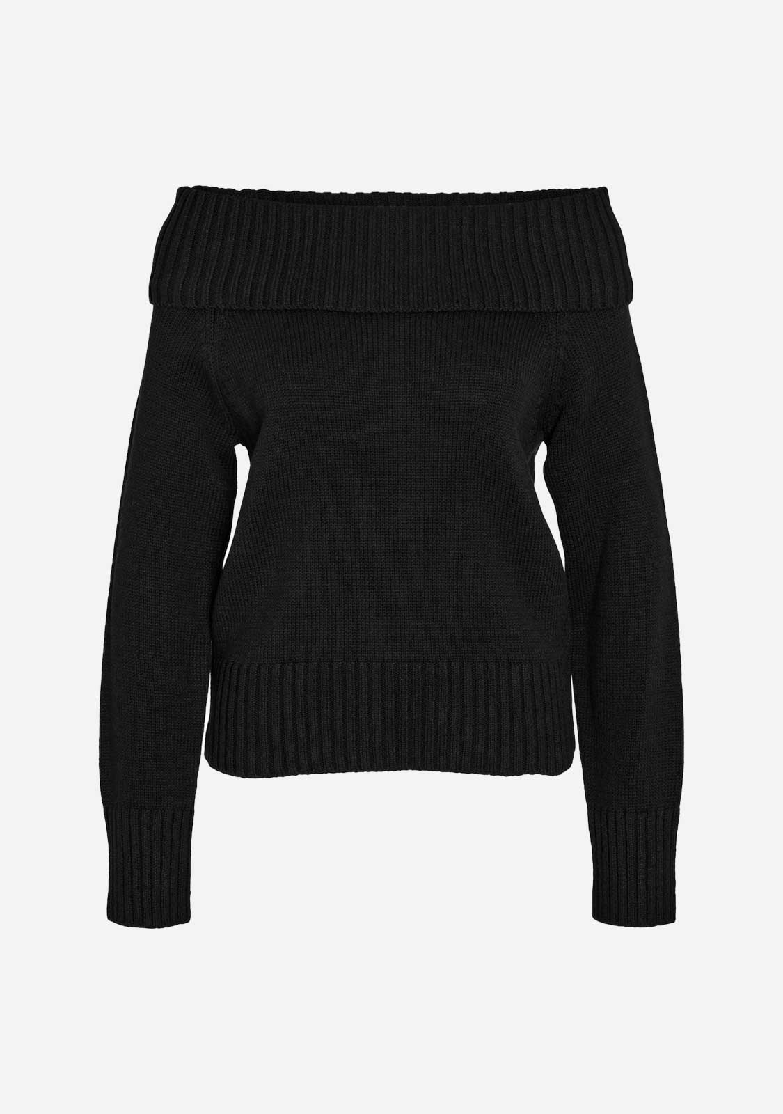 NM Lima Off Shoulder Knit Sweater