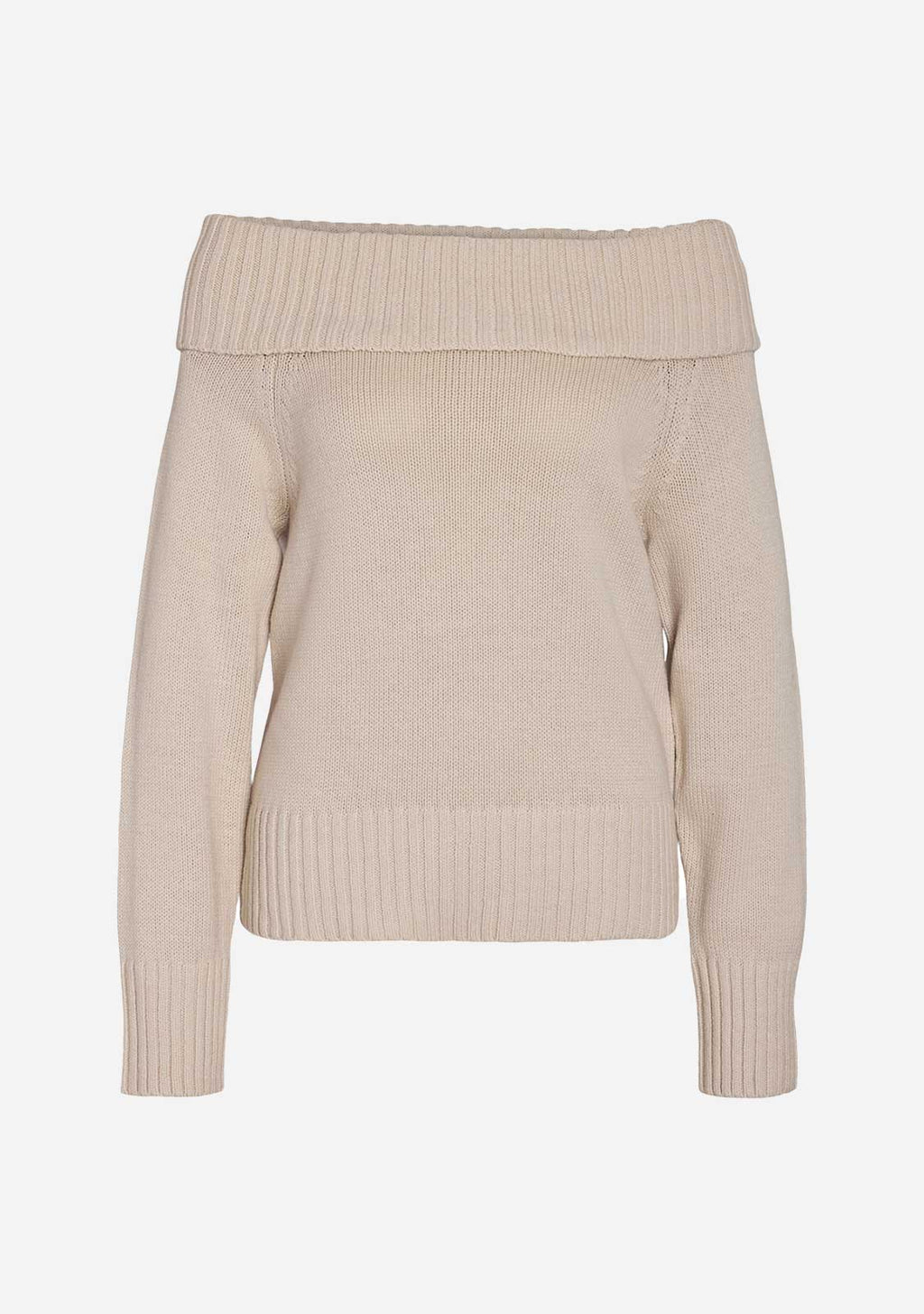 NM Lima Off Shoulder Knit Sweater The Latest Scoop