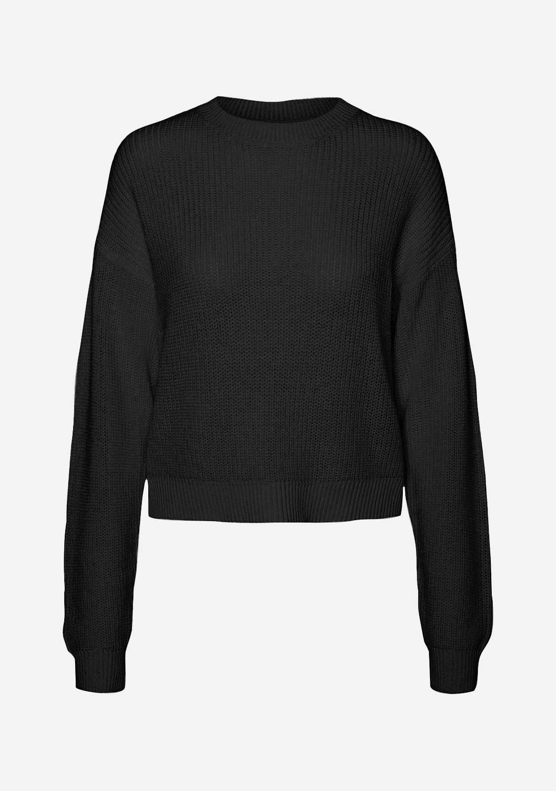 NM Maysa O-Neck Knit Sweater