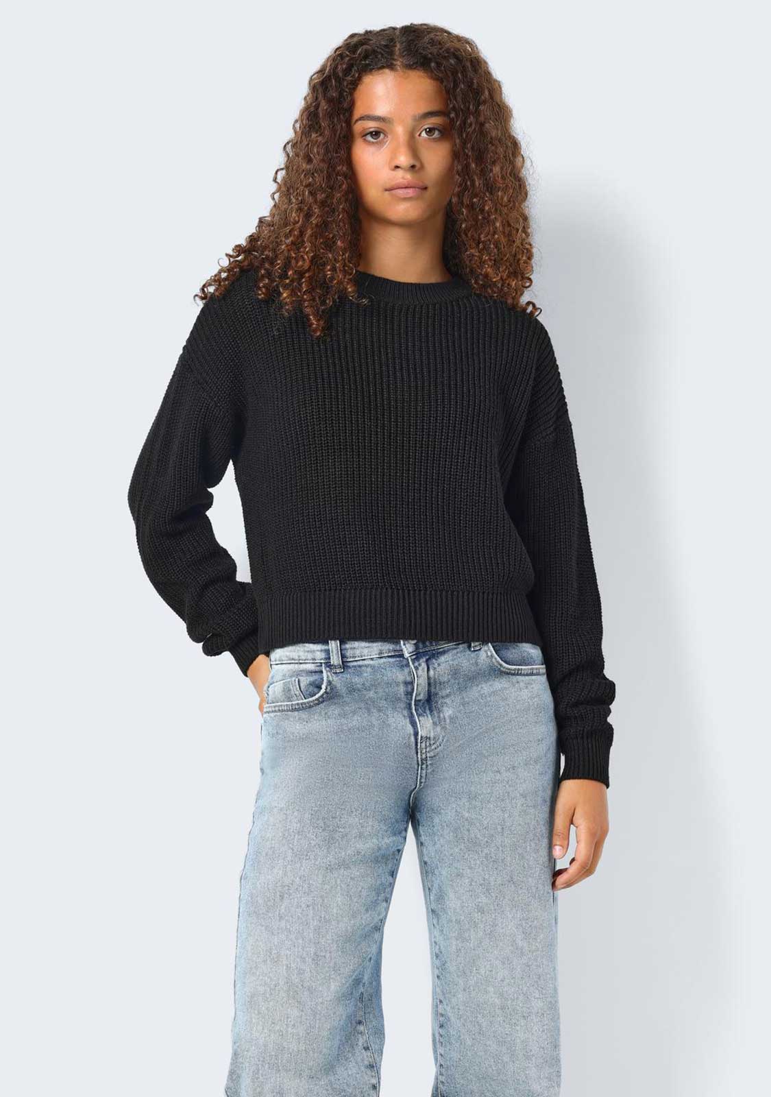 NM Maysa O-Neck Knit Sweater