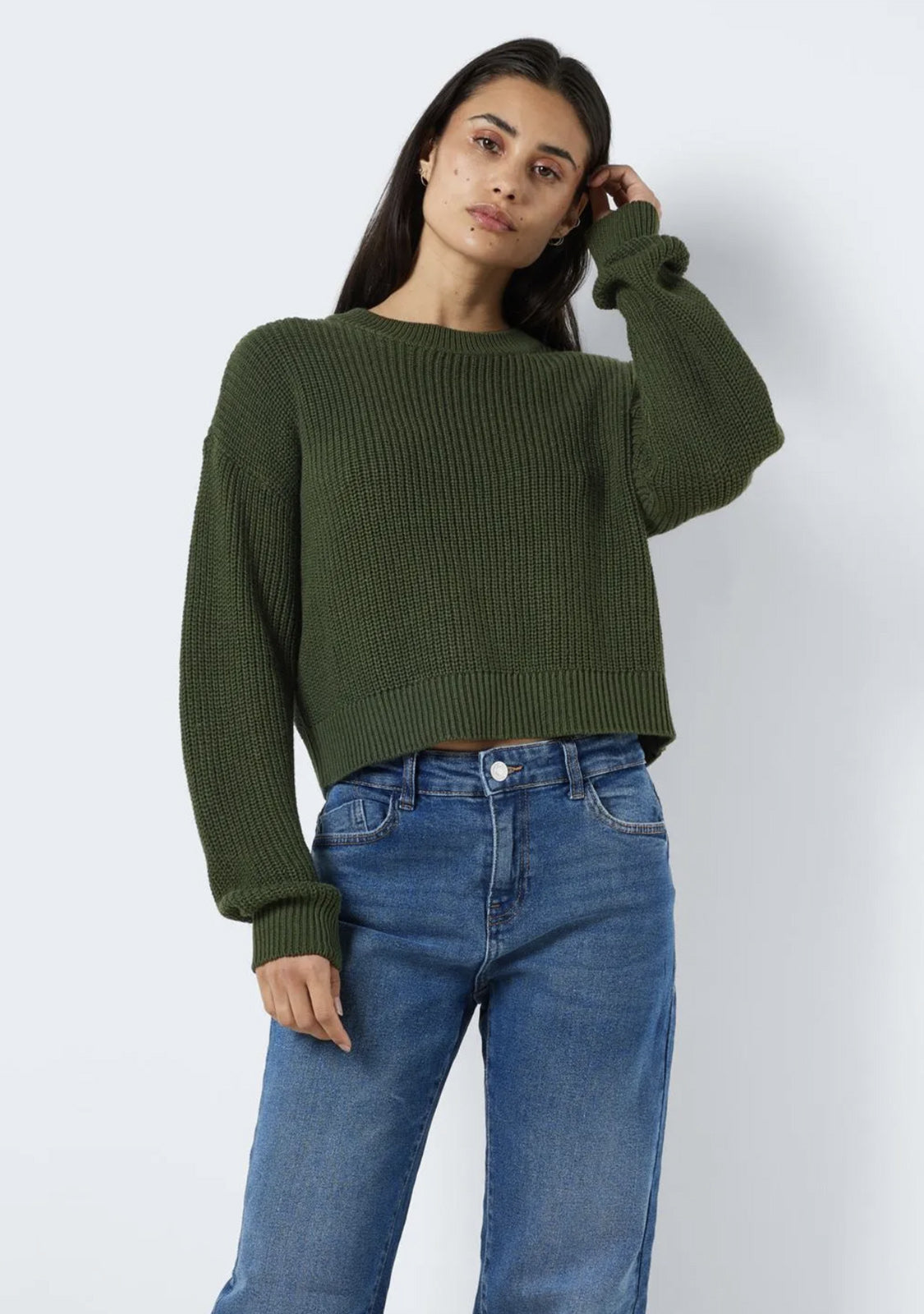 NM Maysa O-Neck Knit Sweater