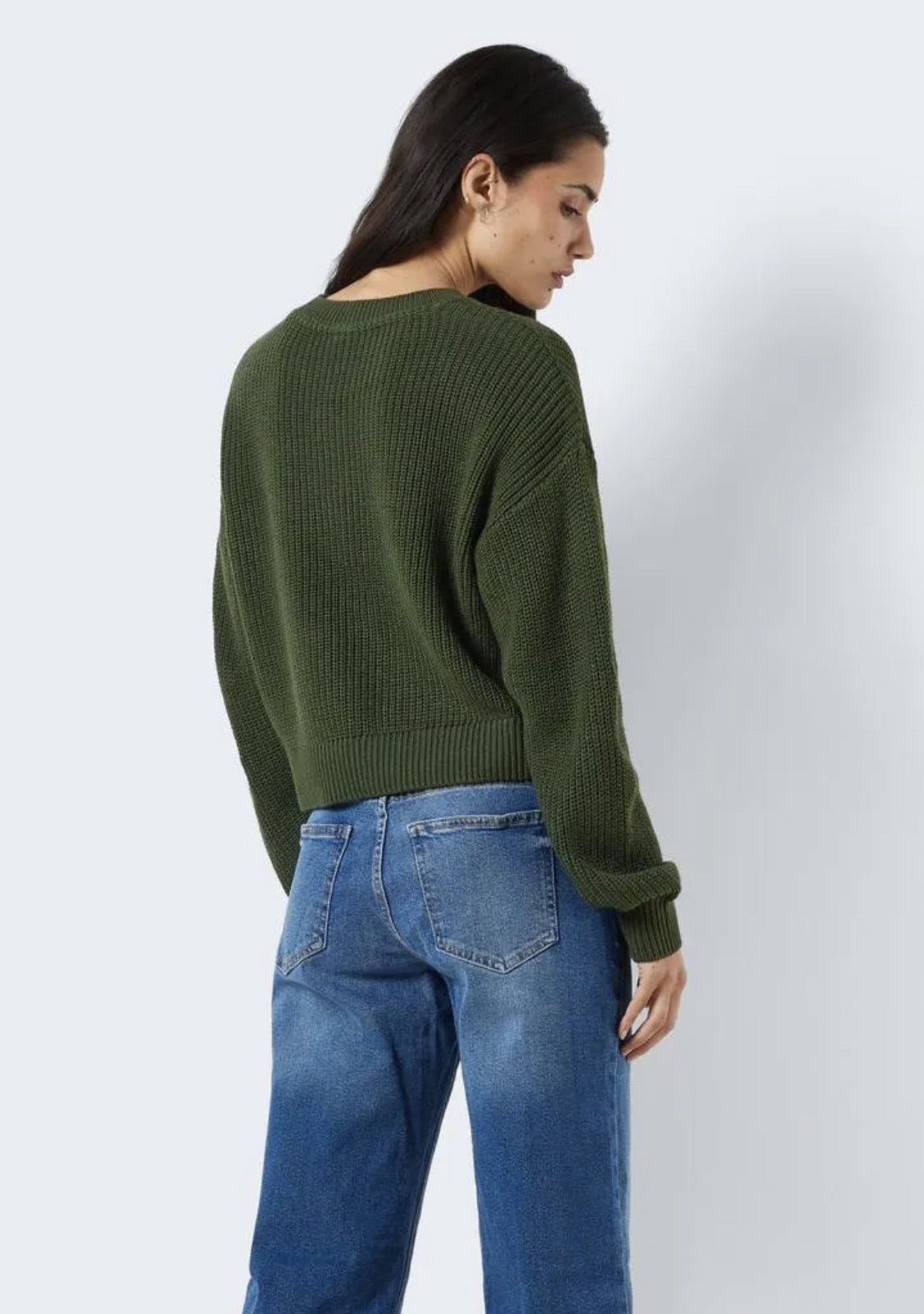 NM Maysa O-Neck Knit Sweater