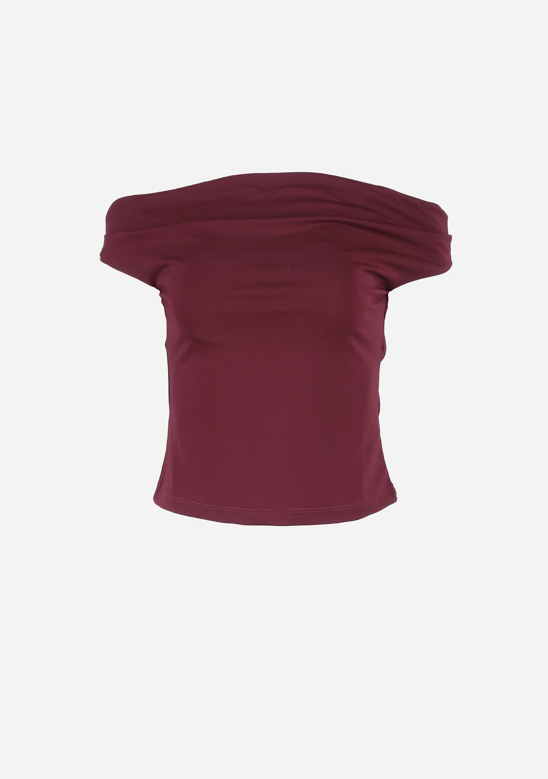 Off-Shoulder Ruched Top