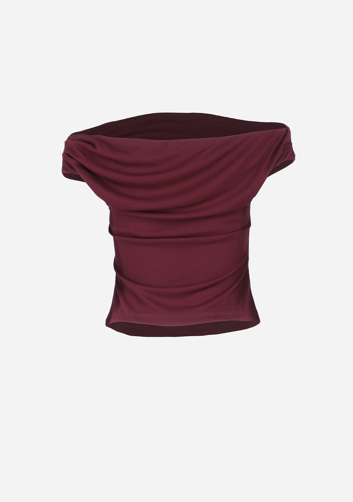 Off-Shoulder Ruched Top