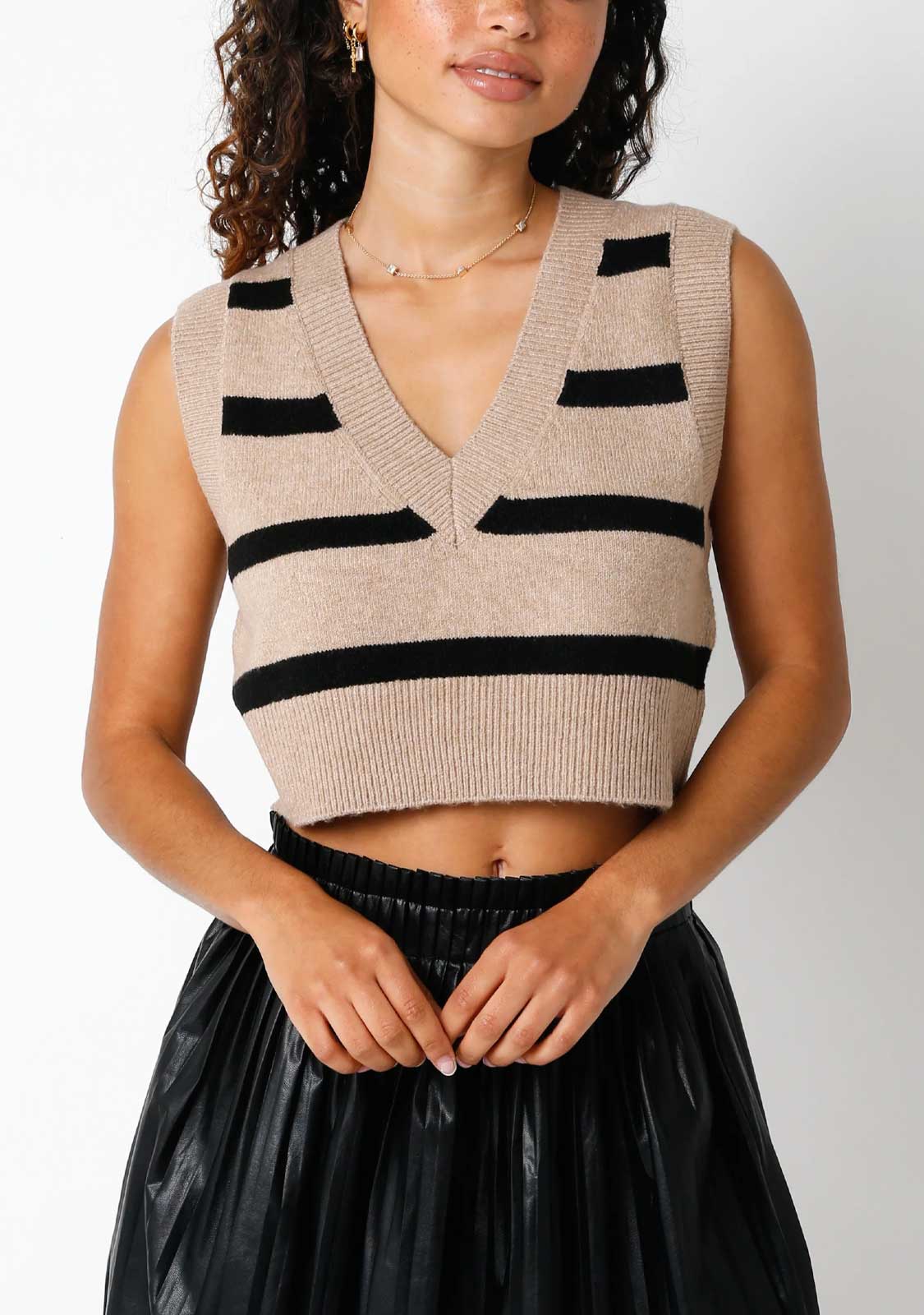 Kate Mini Vest Sweater