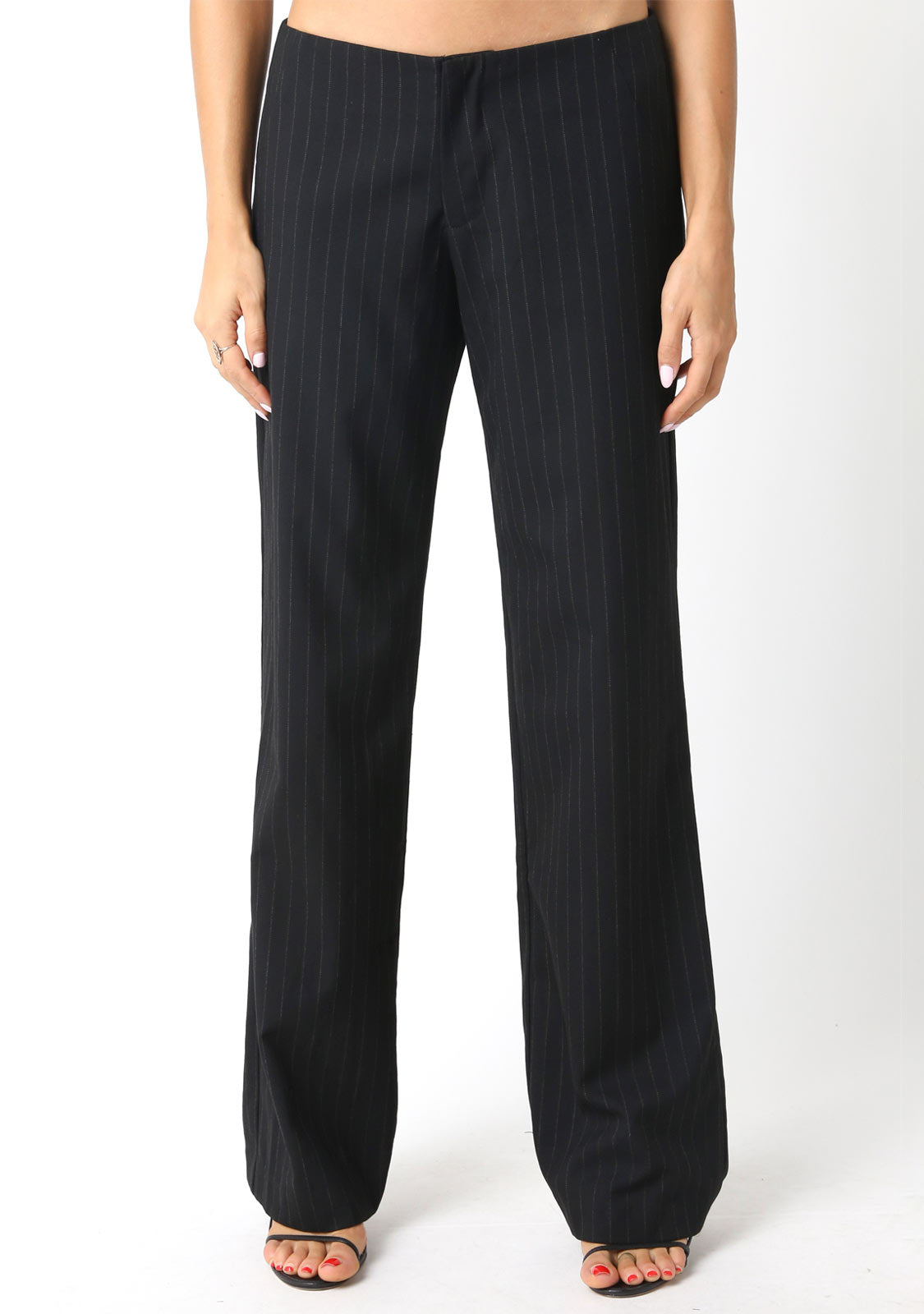 Straight-Leg Trousers