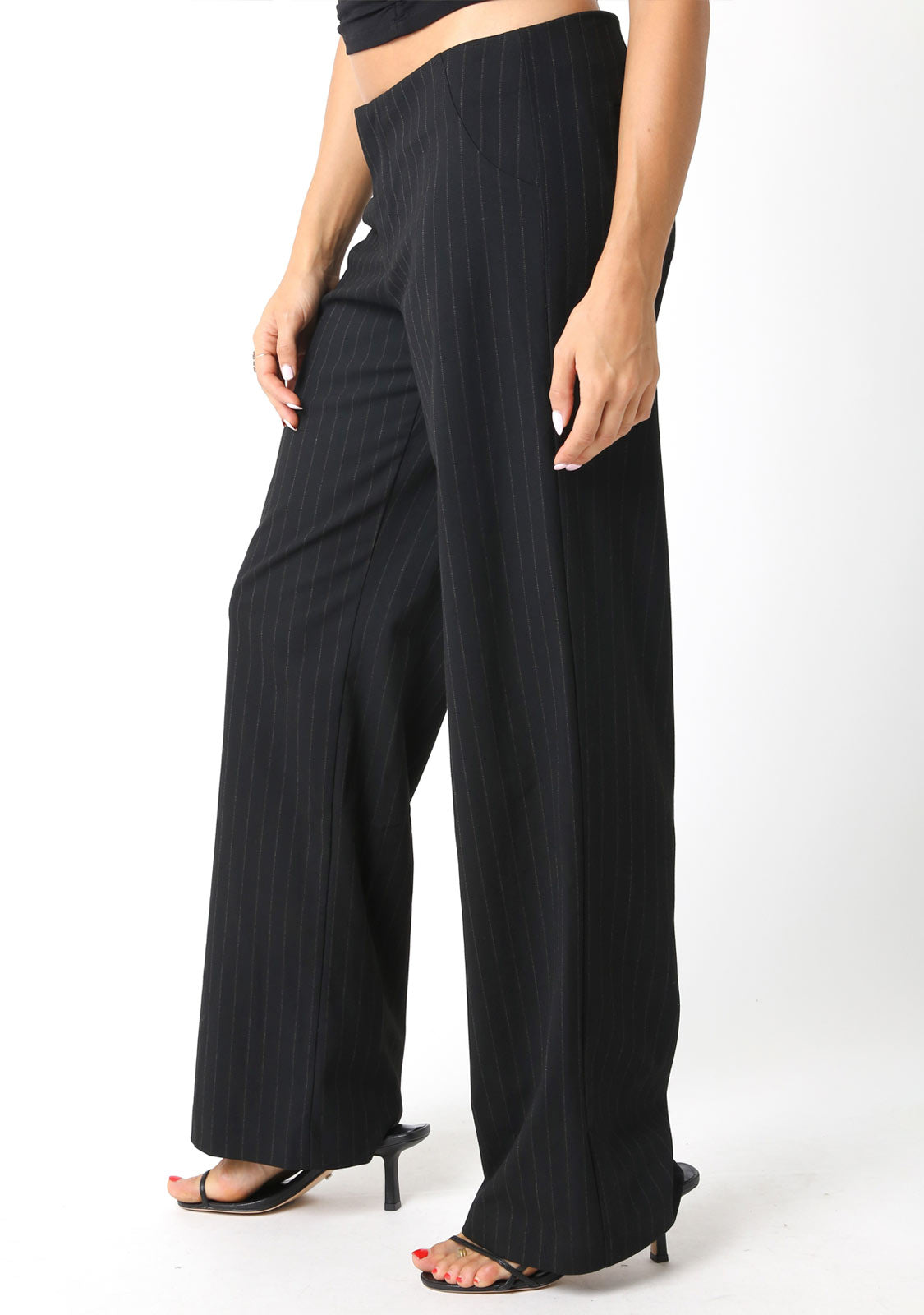 Straight-Leg Trousers