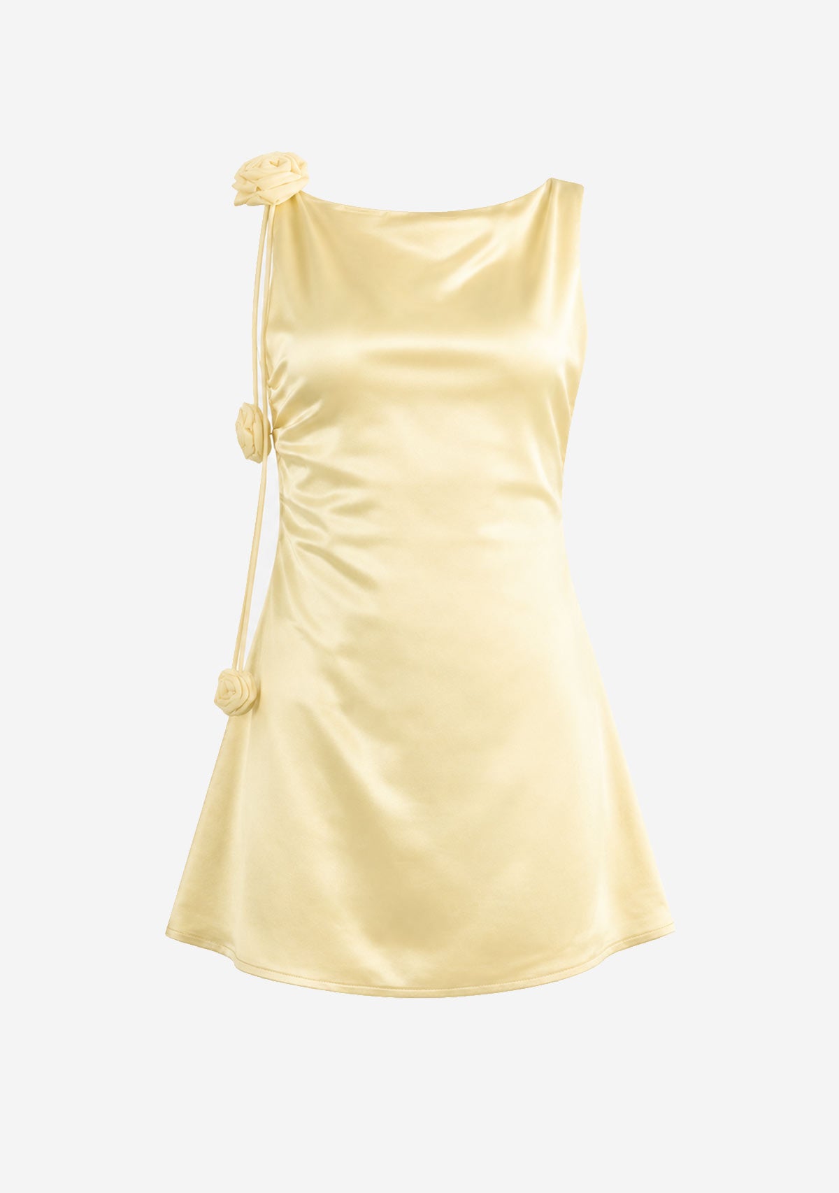 Dress-Boat Neck Butter