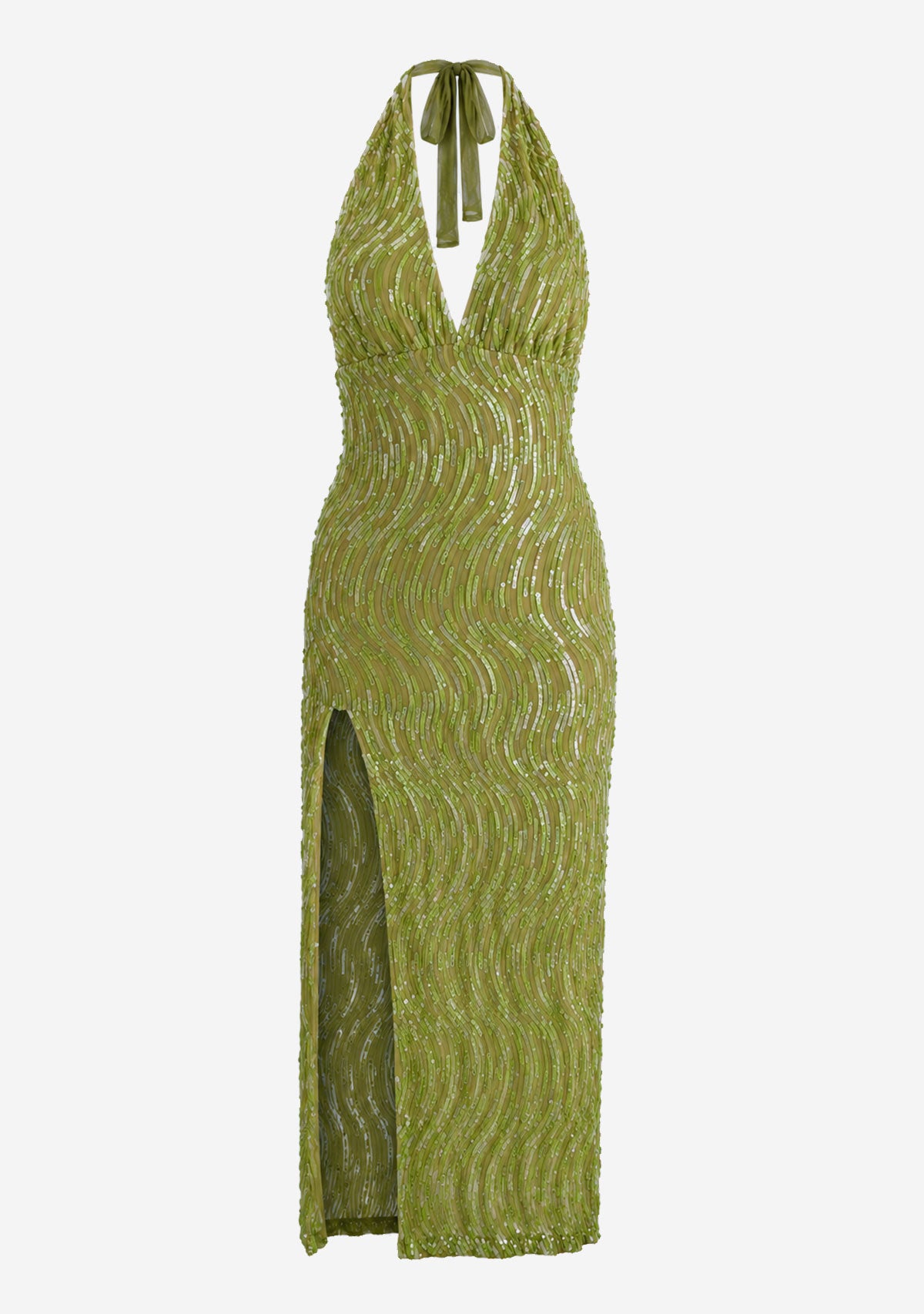 The Solara Dress Green