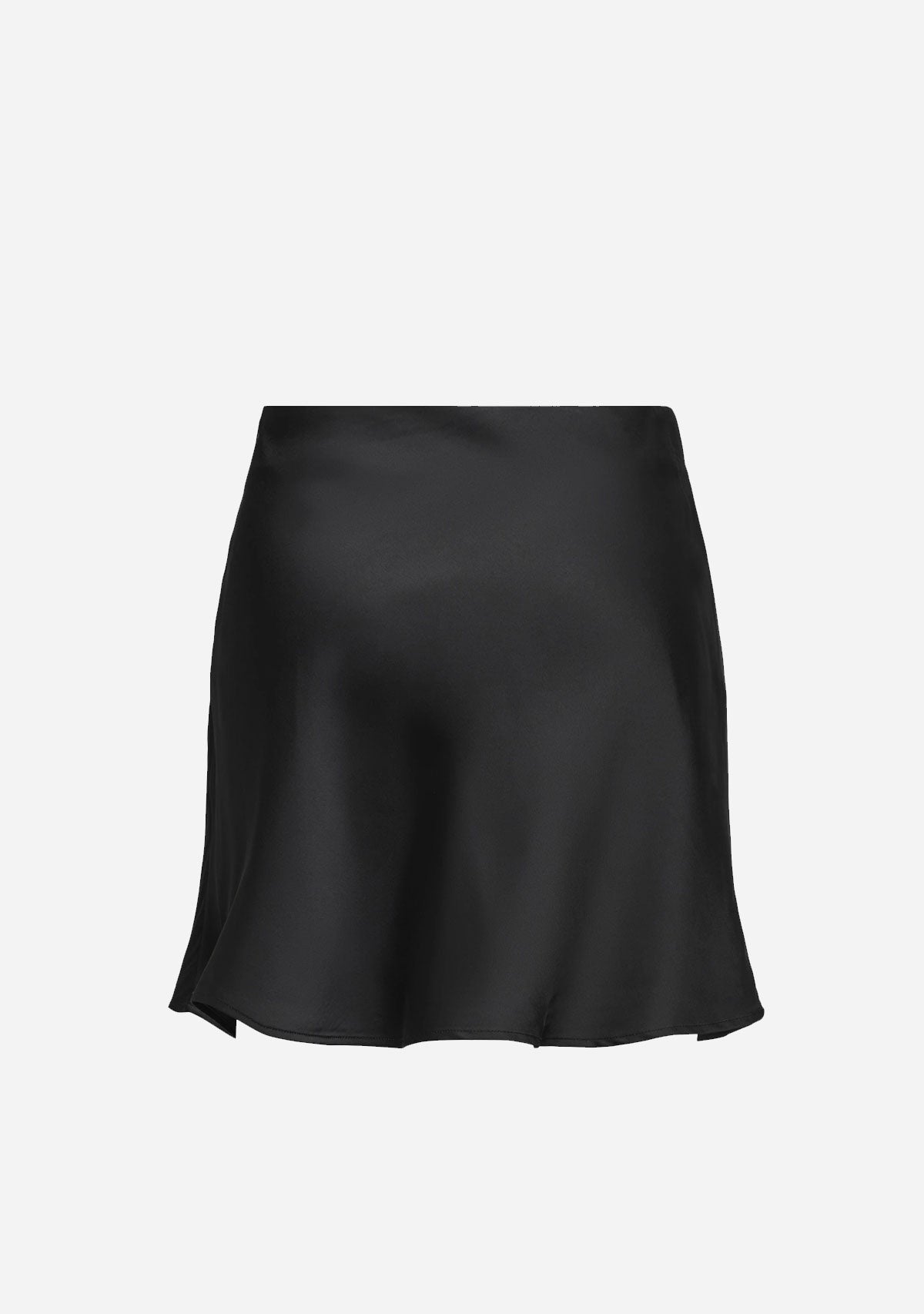 ONLmika Vis Satin Short Skirt Wvn Black
