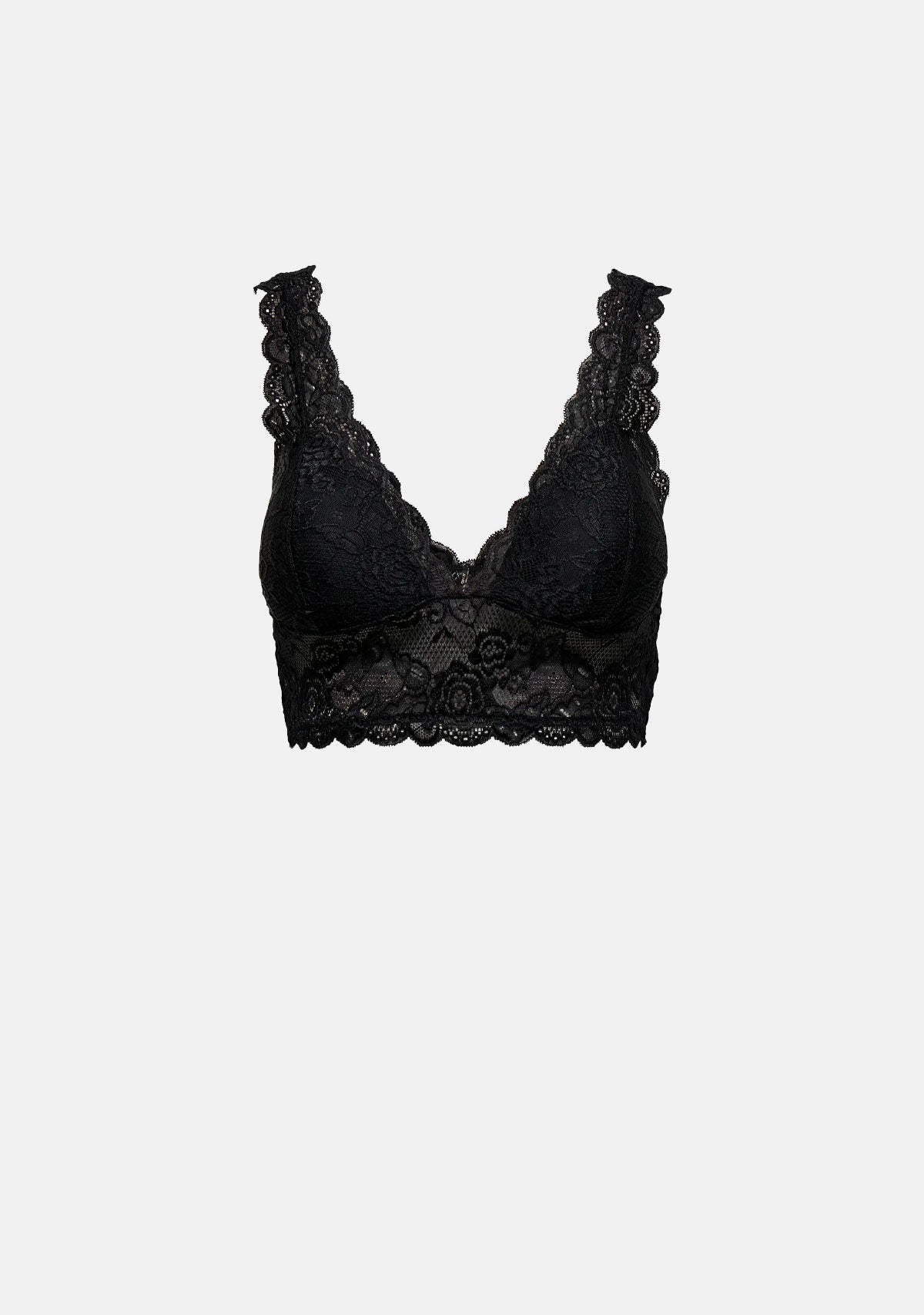ONLchloe Lace Bra Noos Acc Black