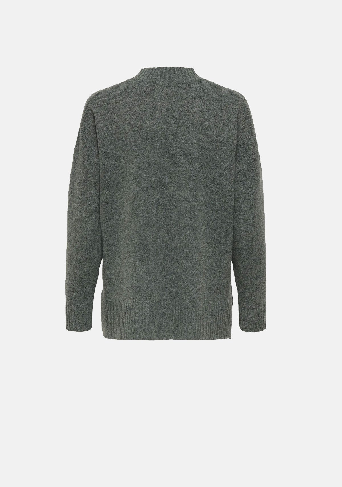 Onlhazel Ls Highneck Overs. Pull Knt