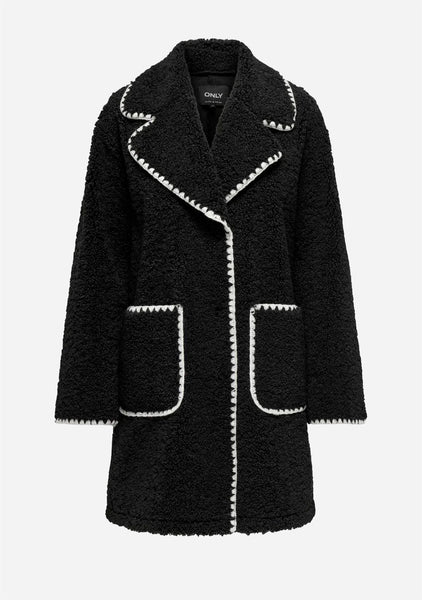 Only-ONL-Salvia-Teddy-Coat-