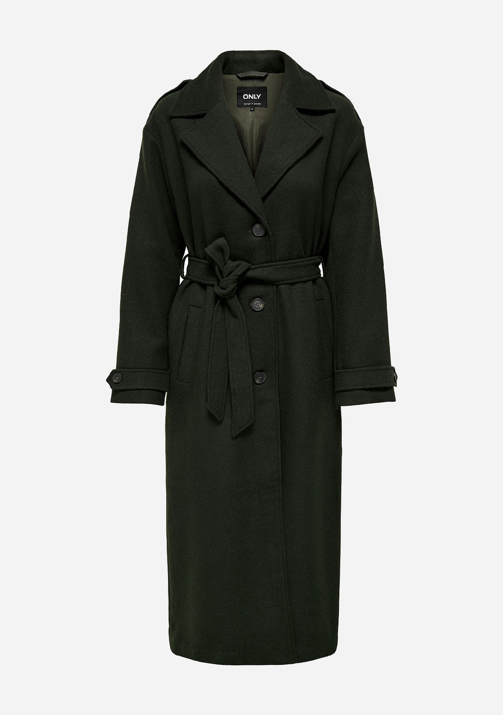 ONLNalina X-Long Wool Coat The Latest Scoop