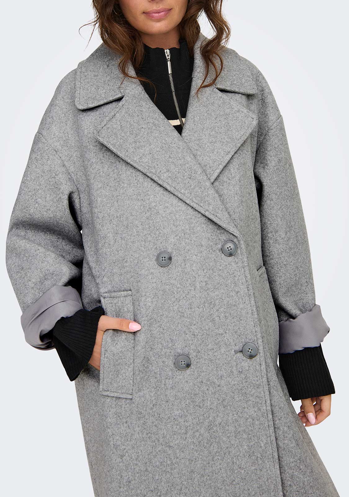 ONLWembley Oversized Coat The Latest Scoop