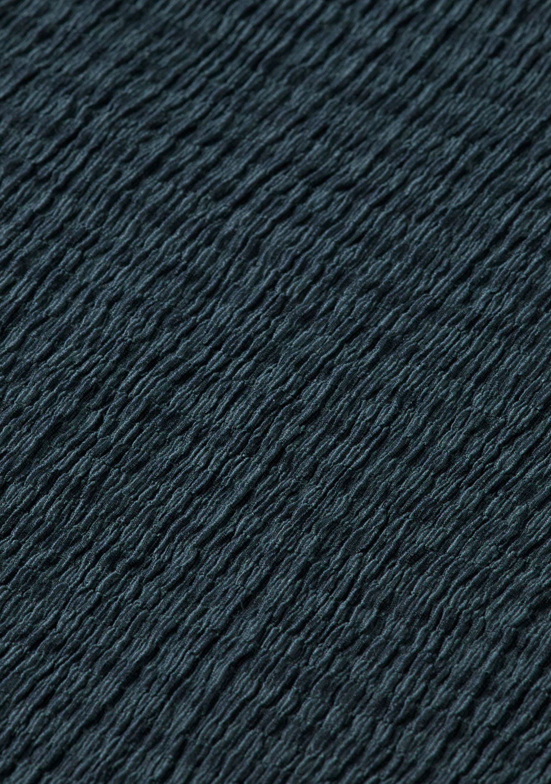 Open Structured Jersey Midi Dress Carbon